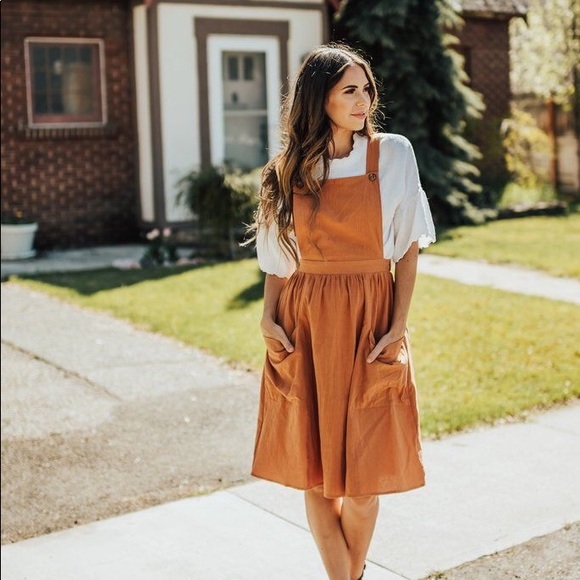 Babe Piper Scoot Jumper Dress 